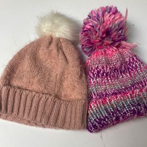 Bundle of 2 children’s place hats for girls size S/M or 4/7 excellent condition